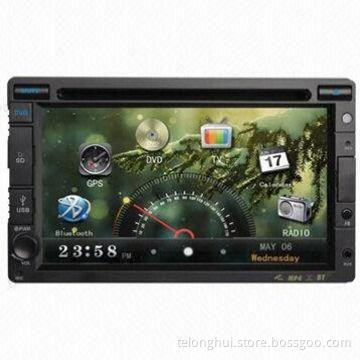 6.5-inch Car GPS Navigation System for Universal Models, with Radio/USB/SD/TV/BT/RDS
